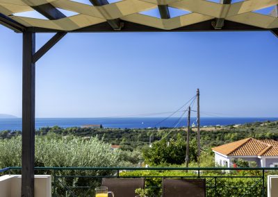 Oneira Villas - Villa Amalia - Balcony -Kefalonia