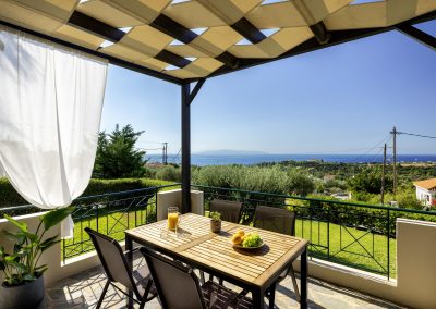 Oneira Villas - Villa Amalia - Balcony -Kefalonia