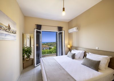 Oneira Villas - Villa Amalia - Bedroom -Kefalonia