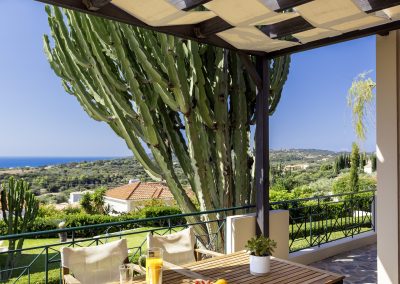 Oneira Villas - Villa Eirini - Balcony - Kefalonia