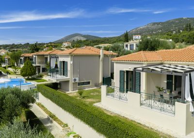 Oneira Villas - Villa Ersime - Balcony - Kefalonia