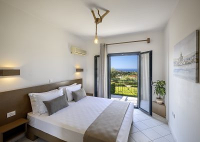 Oneira Villas - Villa Iria - Bedroom - Kefalonia