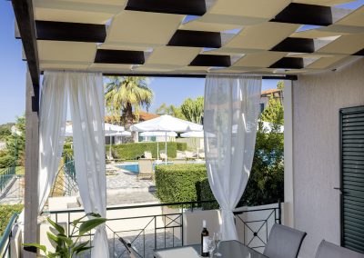 Oneira Villas - Villa Iria - Balcony - Kefalonia
