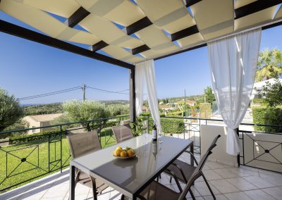Oneira Villas - Villa Iria - Balcony view- Kefalonia