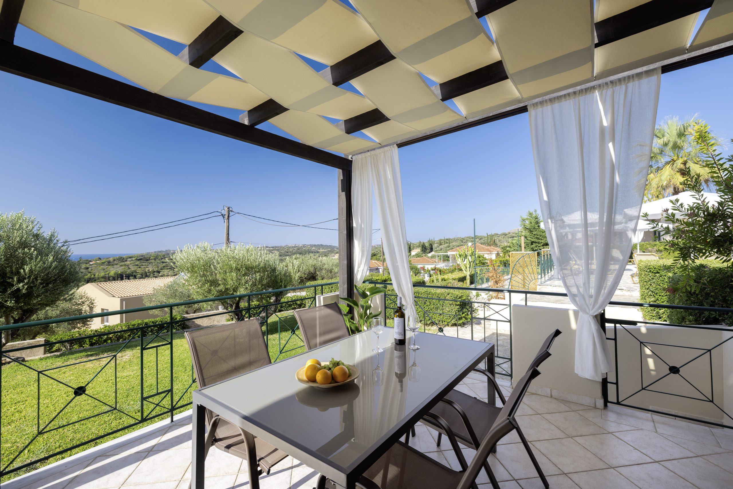 Oneira Villas - Villa Iria - Balcony view- Kefalonia