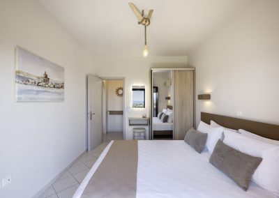Oneira Villas - Villa Iria - Bedroom - Kefalonia